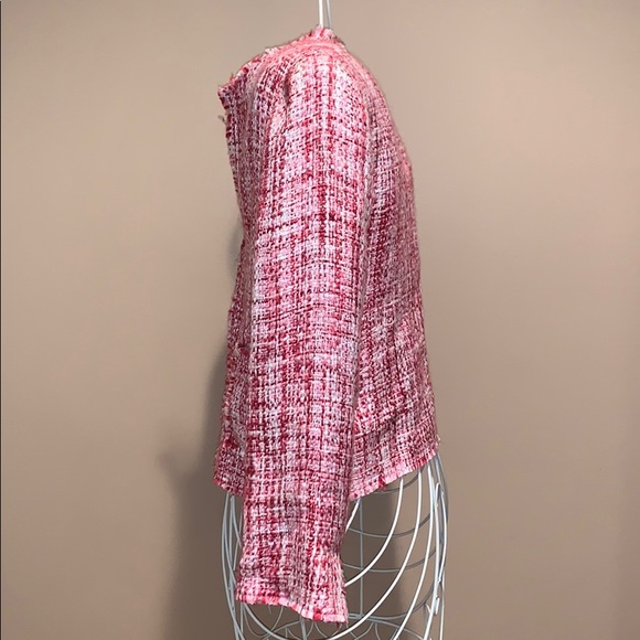Cache Tweed Pink Jacket 8 - Picture 6 of 6